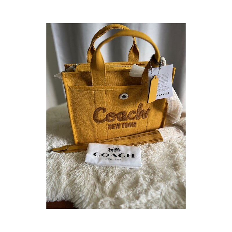 Dámska crossbody Coach kabelka Cargo tote 64398922