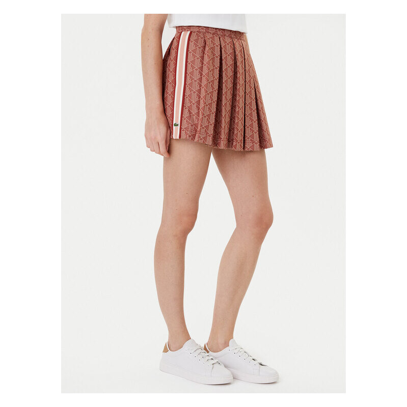 Plisovaná sukňa Lacoste 64399152