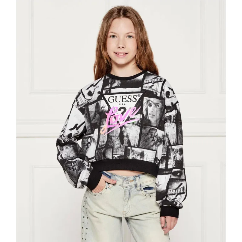 Guess Mikina | Cropped Fit 64399008
