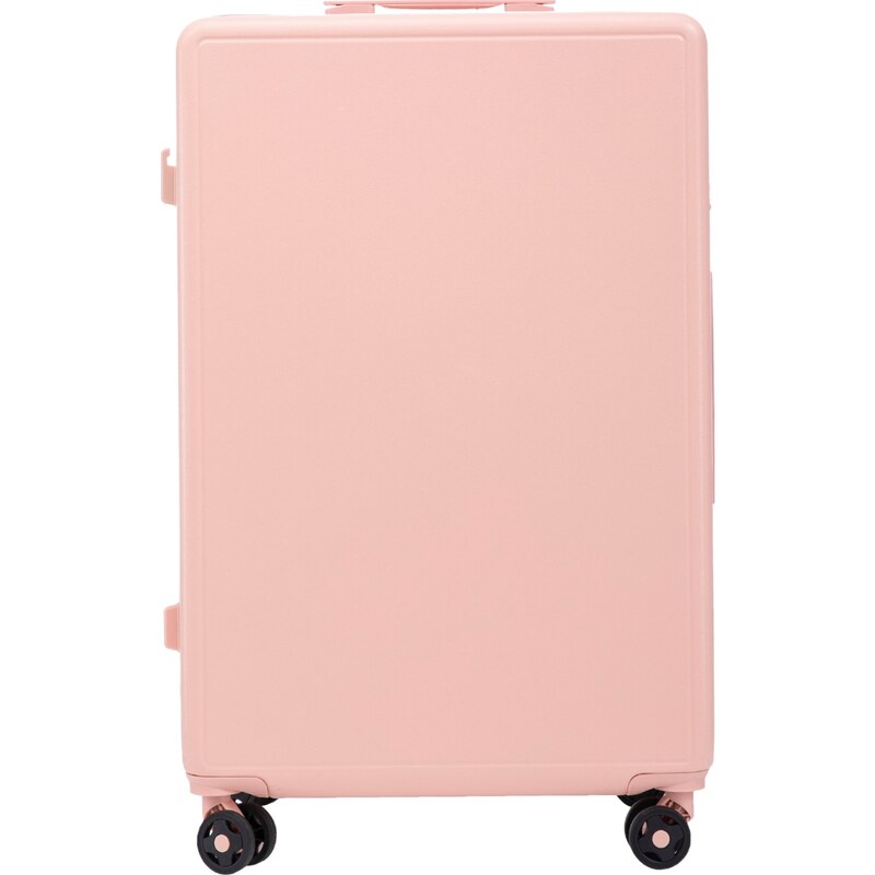 Svetloružový veľký cestovný kufor WINGS BUNTING WINGS WALIZKA duża XXL 64399591