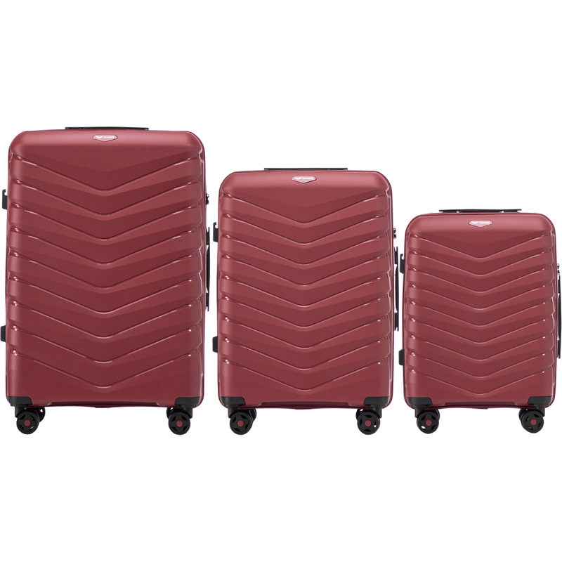 Vínová sada 3 cestovných kufrov Wings PHOENIX PHX01 PHOENIX, Zestaw 3 64399596