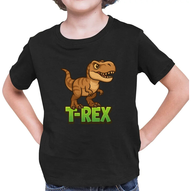 Garibald T-Rex Dinosaurov - detské tričko s potlačou 64399701