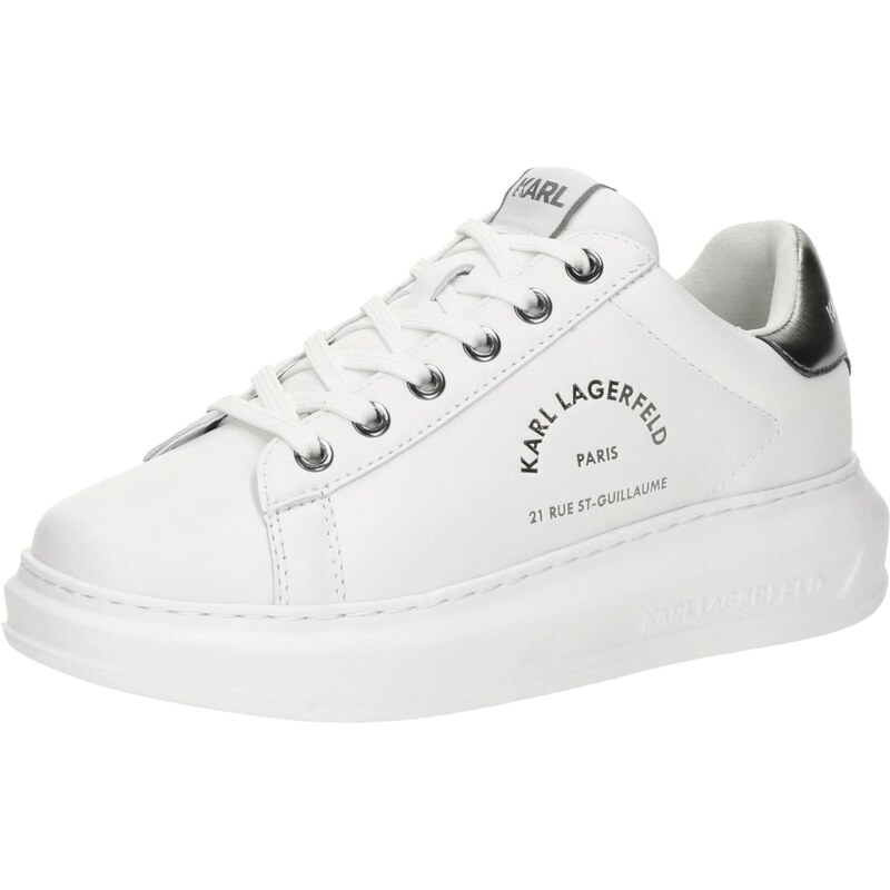 Karl Lagerfeld Nízke tenisky čierna / biela 60918547