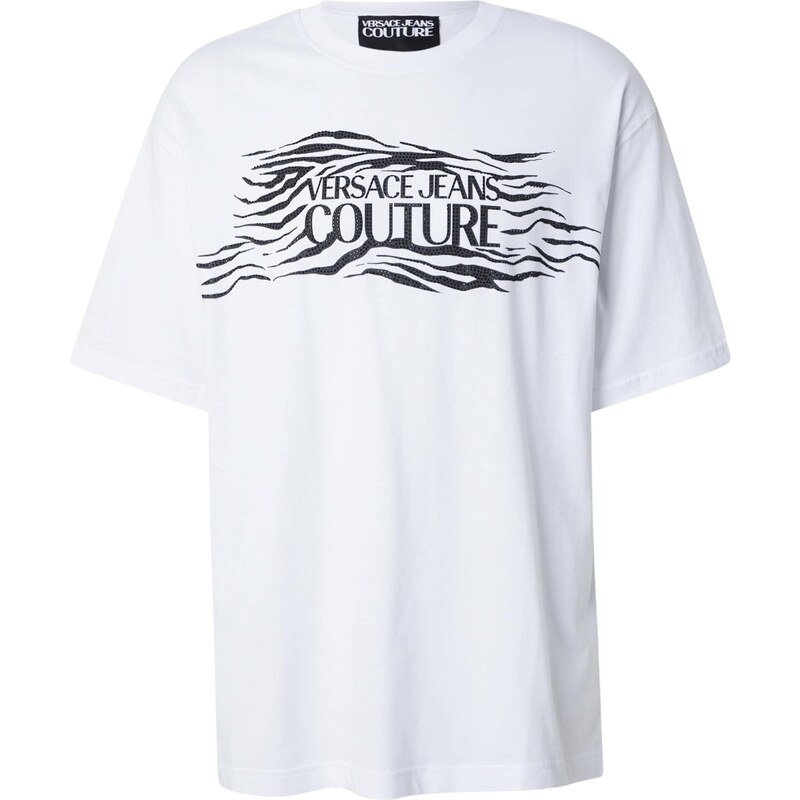 Versace Jeans Couture Tričko čierna / biela 63135913