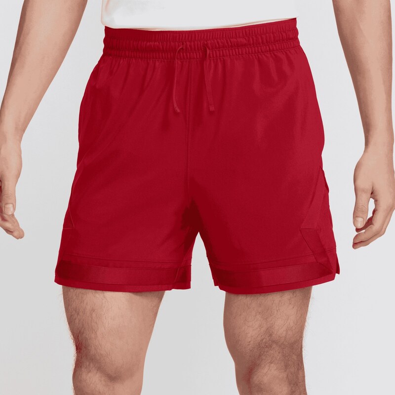 Jordan Sport Men Dri-FIT Woven Diamond Shorts GYM RED/GYM RED/GYM RED 64400435