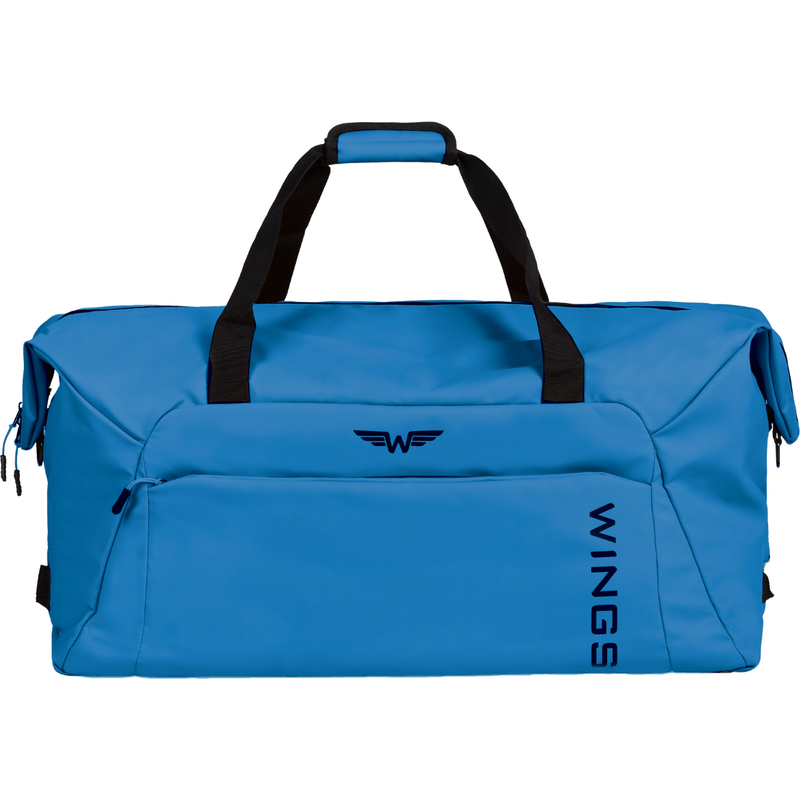 Modrá veľká cestovná taška WINGS ROOK 1809 ROOK, Torba podróżna duża 65152010