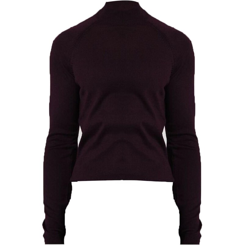 Antioch Sveter vínovo červená 65648187