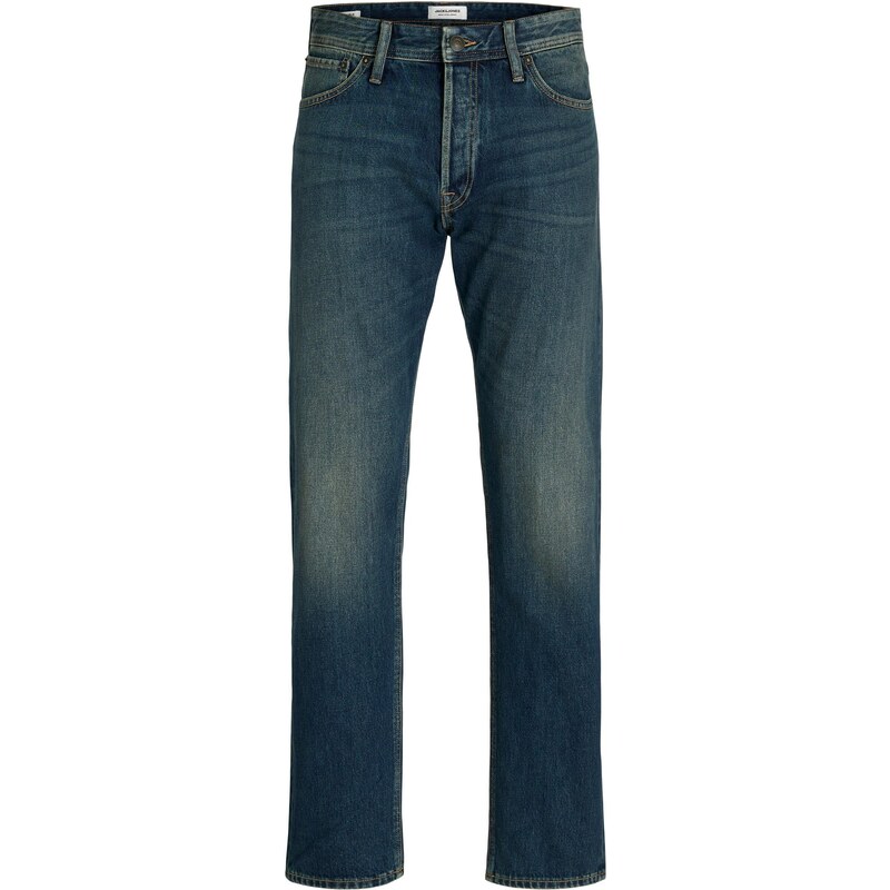 JACK & JONES Džínsy JJIChris Orignial tmavomodrá 64403921