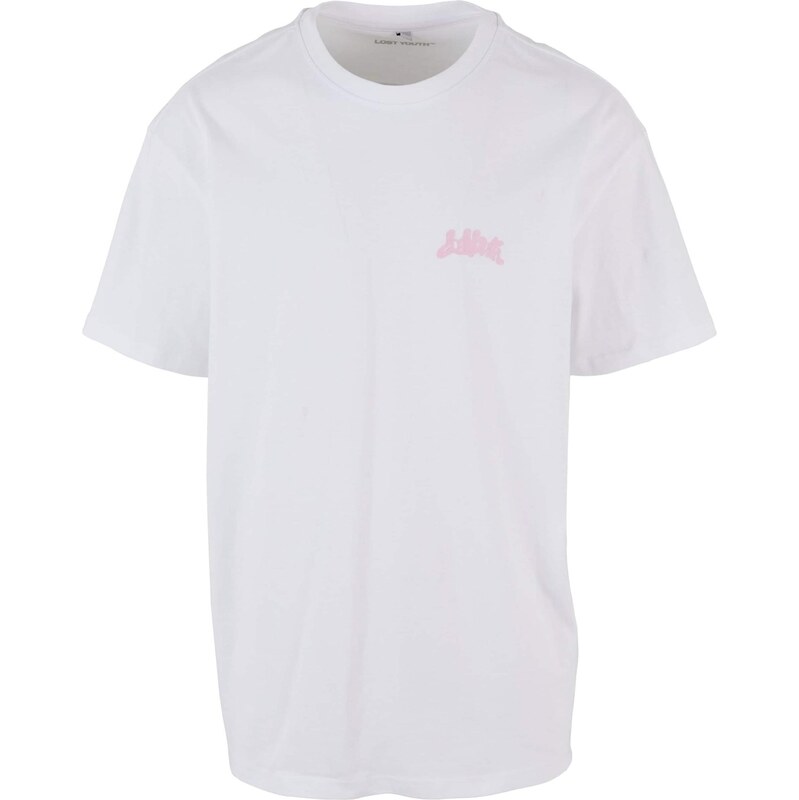 Lost Youth Tričko Slay Or Play modrá / fialová / staroružová / biela 65873716