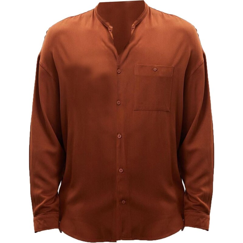 Antioch Košeľa hnedá 65648125