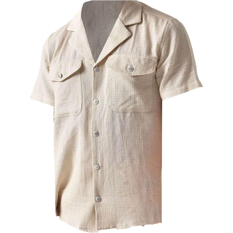 Antioch Košeľa béžová 65648179