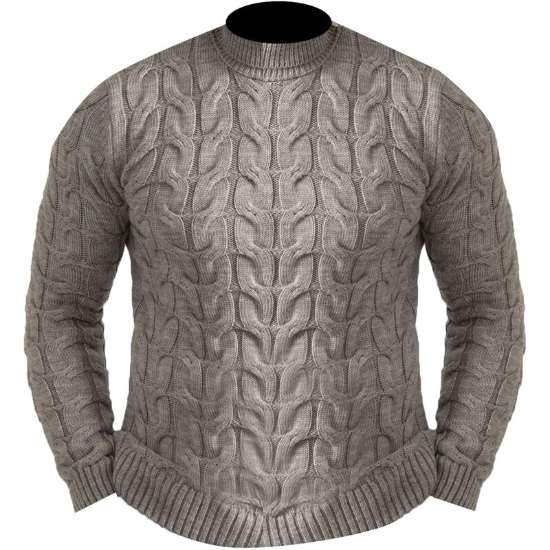 Jacey Quinn Sveter sivá 65649772