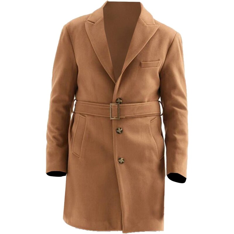 Antioch Prechodný kabát farba ťavej srsti 65648100