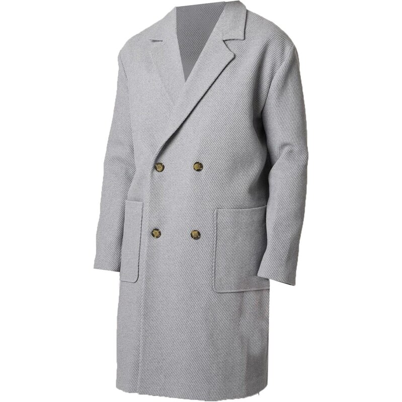 Antioch Prechodný kabát sivá 65648106