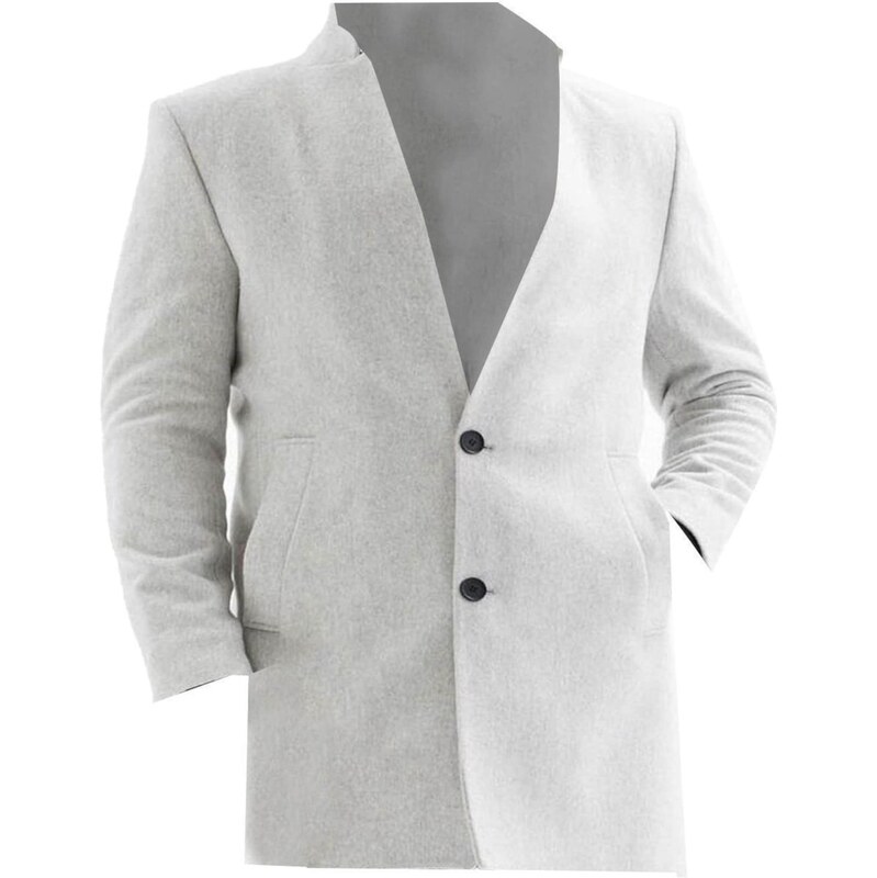 Antioch Prechodný kabát svetlosivá 65648176