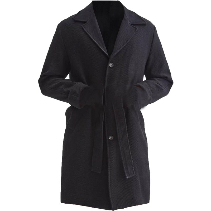 Antioch Prechodný kabát čierna 65648177