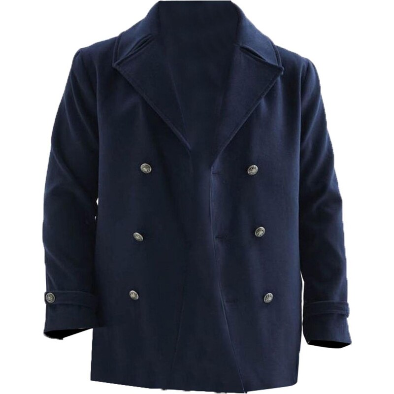 Antioch Prechodný kabát námornícka modrá 65648109