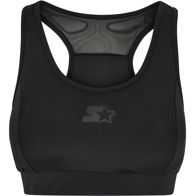 Starter Black Label Športová podprsenka sivá / čierna 65772393