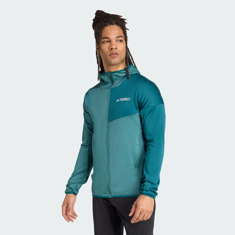 Adidas Bunda Terrex Xperior CLIMAWARM Light Fleece Hooded 64404477