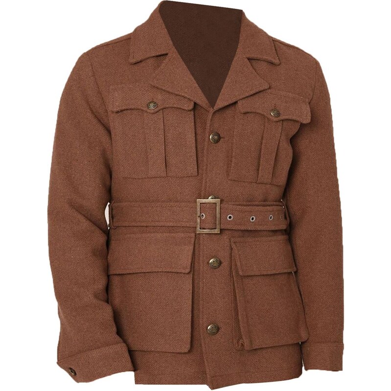 Antioch Prechodná bunda hnedá 65648097