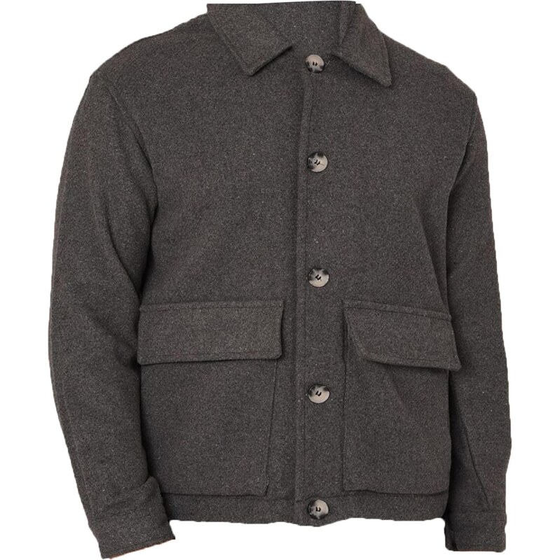 Antioch Prechodná bunda antracitová 65648195