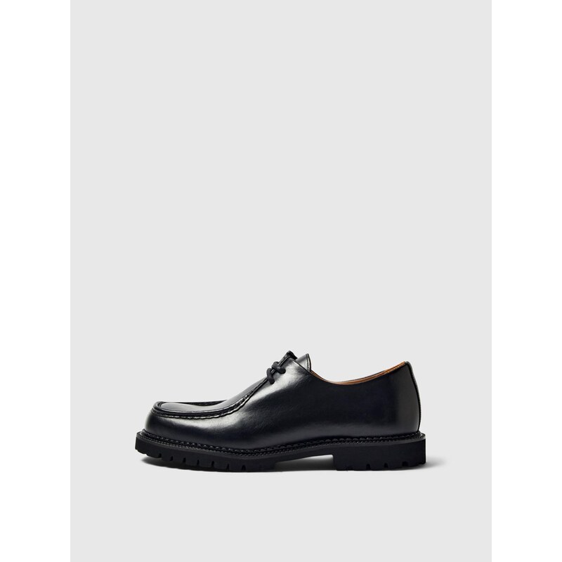 SELECTED Šnurovacie topánky SLHHECTOR čierna 65175396