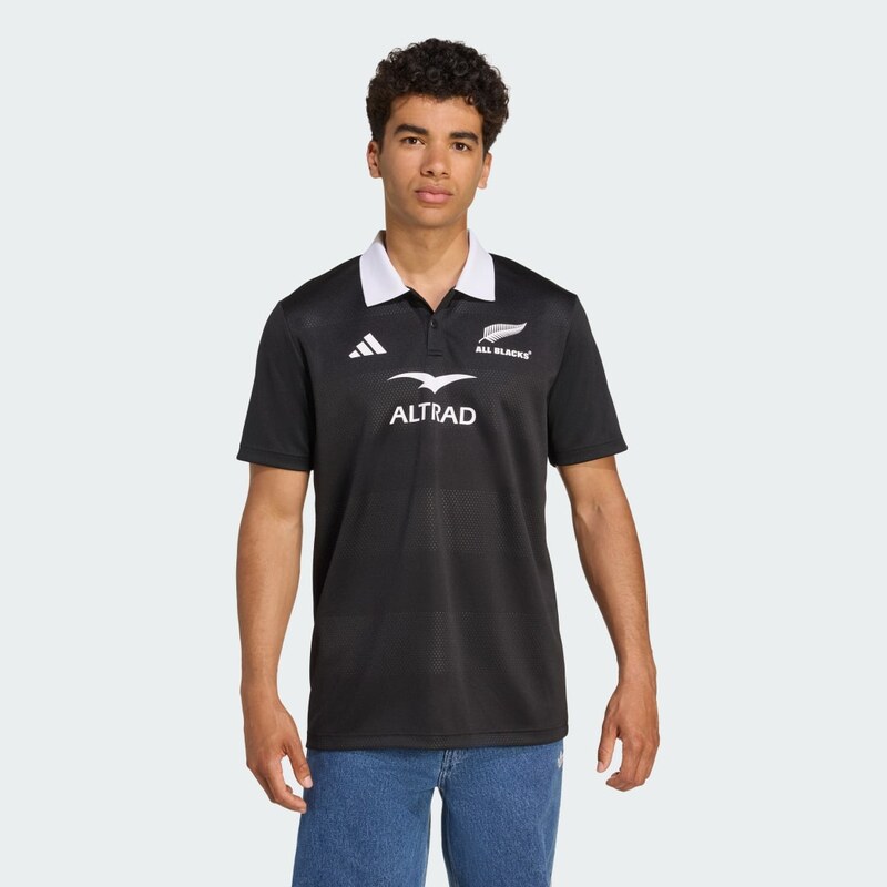 Adidas Polokošeľa pre fanúšikov All Blacks 65669203
