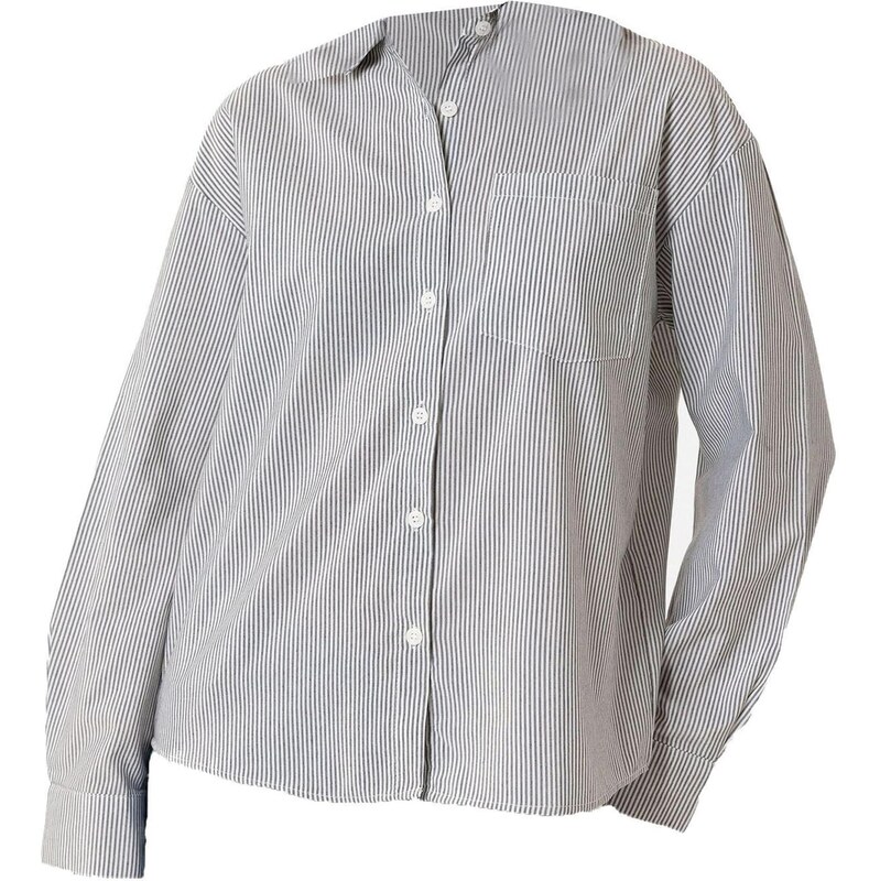 Moxx Paris Blúzka čierna / biela 65905452