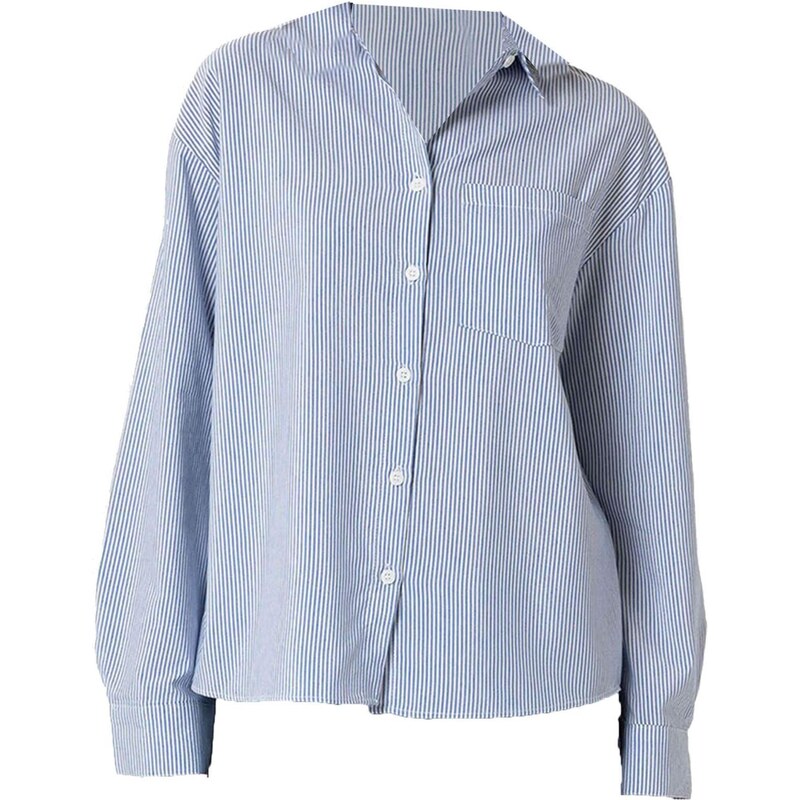 Moxx Paris Blúzka modrá / biela 65653750