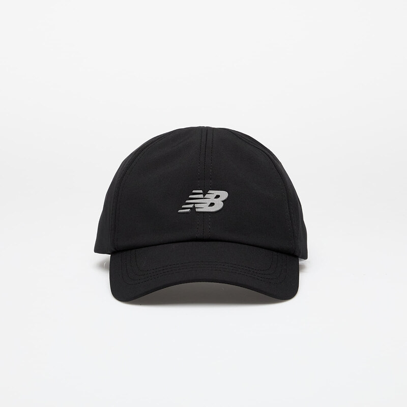 Šiltovka New Balance 6 Panel Performance Hat V 2. Black Universal 64404753