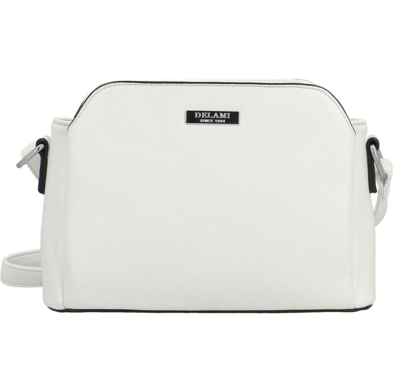 DELAMI Dámska kabelka D6098 white 66578881