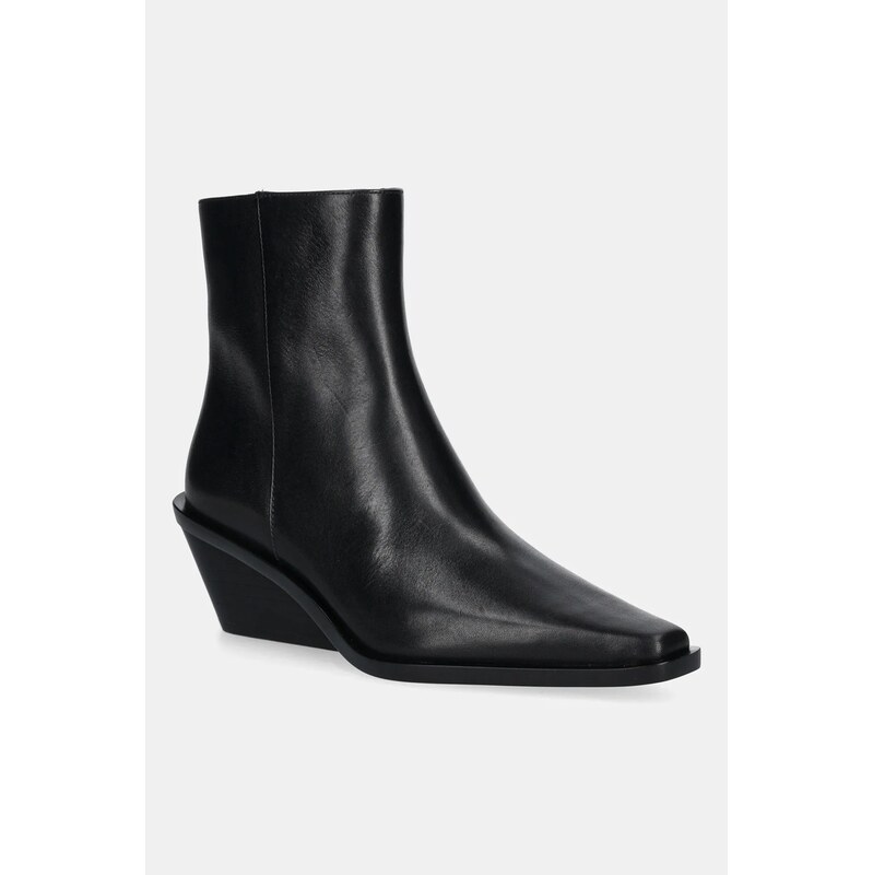 Kožené členkové topánky MICHAEL Michael Kors Nash 64412606