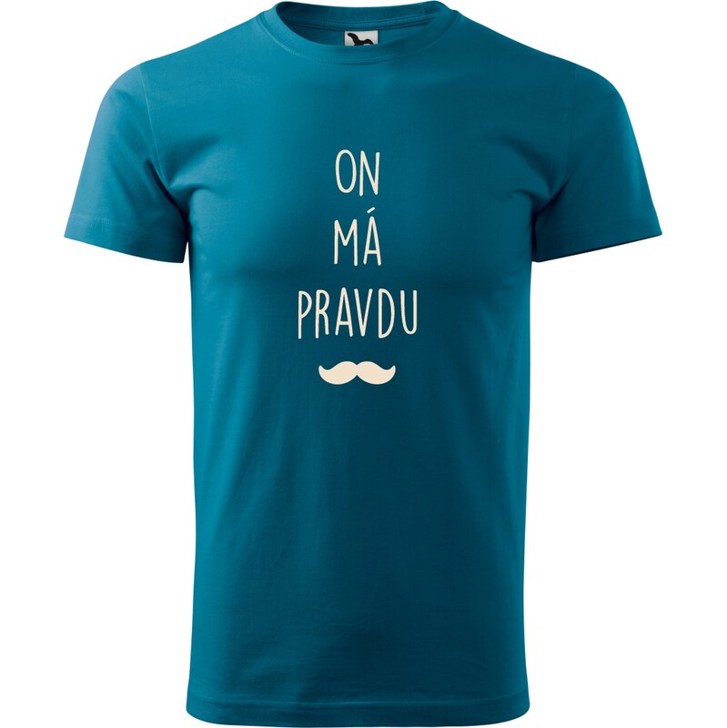 Handel Tričko - On má pravdu / Ona má vždy pravdu 64404846