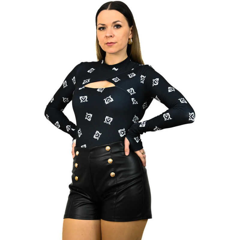 E-shop Čierne body s potlačou