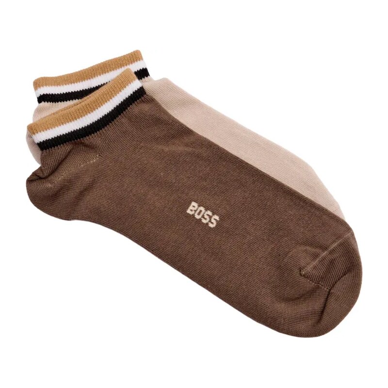 BOSS BLACK Ponožky 2-balenie AS Uni stripe CC 64398956