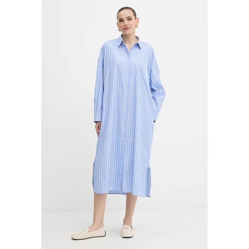 Bavlnené šaty Weekend Max Mara MOLINA 64404998