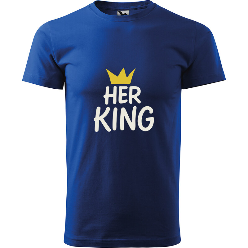 Handel Tričko - Her king / His queen 64405190