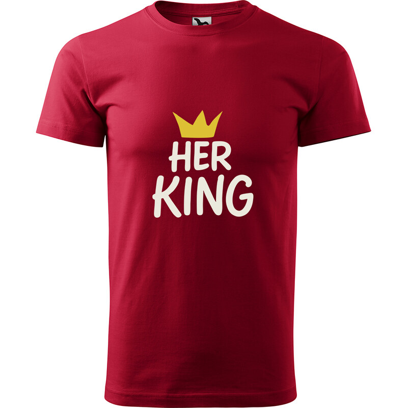 Handel Tričko - Her king / His queen 64405192