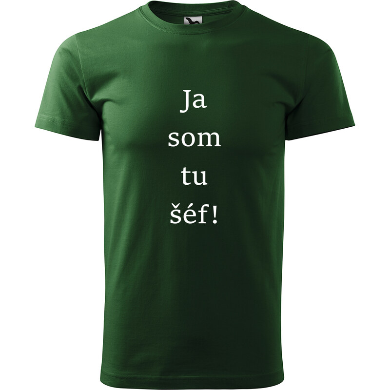 Handel Tričko - Šéfovský pár 64405196