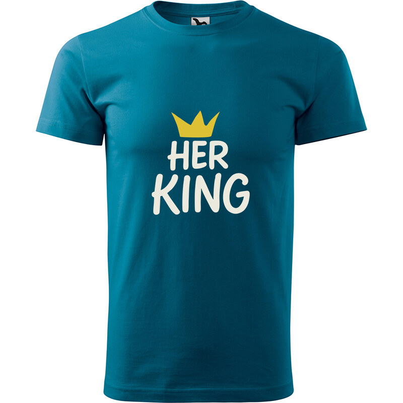 Handel Tričko - Her king / His queen 64405189