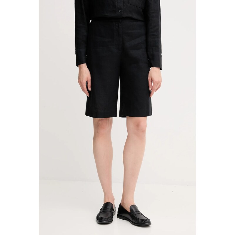 Ľanové šortky Tommy Hilfiger 64412618