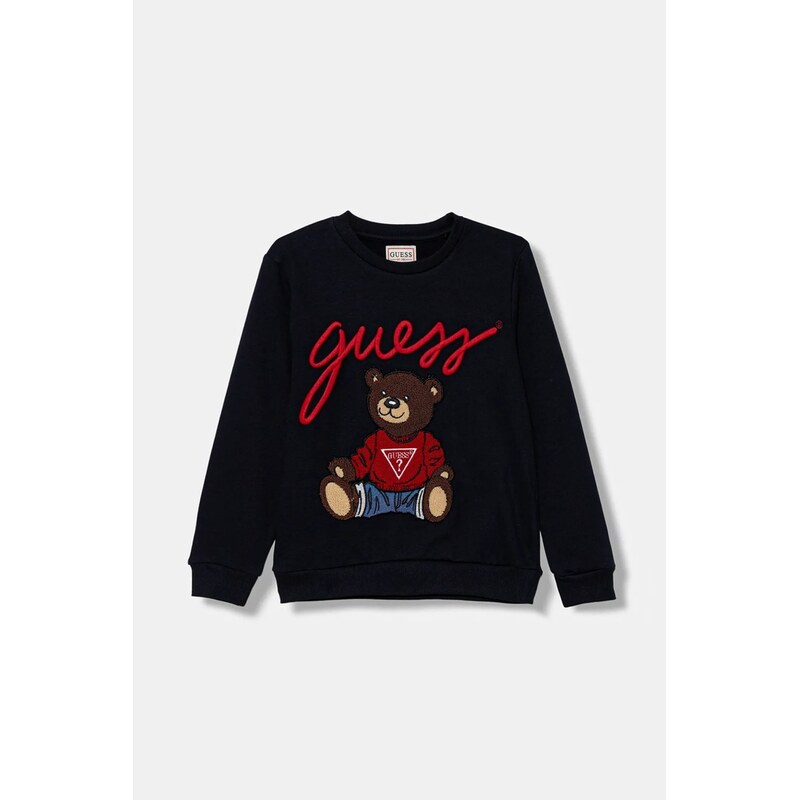 Detská bavlnená mikina Guess 64408582