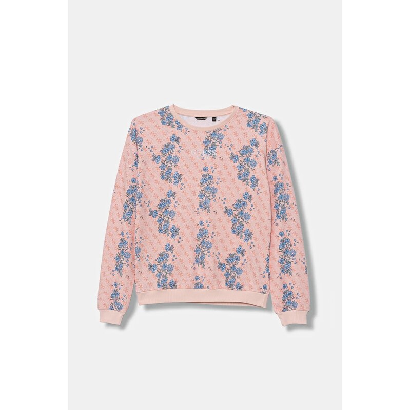 Detská bavlnená mikina Guess 64408522