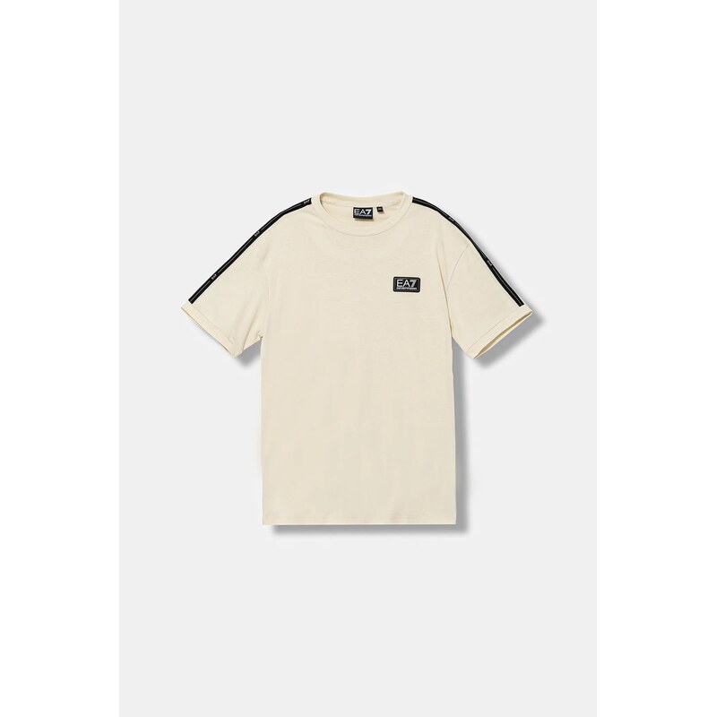 Detské bavlnené tričko EA7 Emporio Armani 64405964