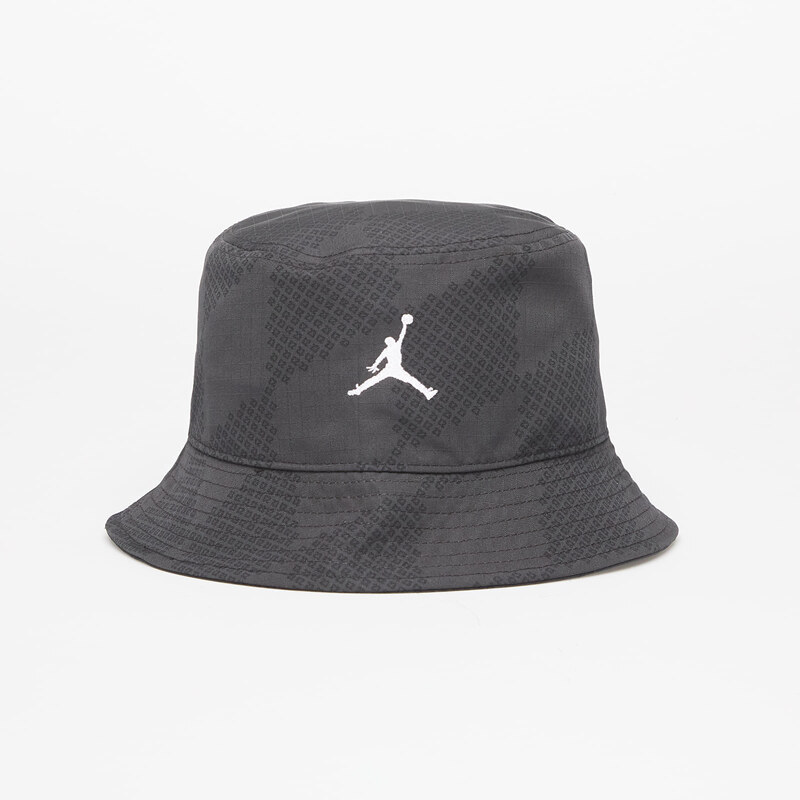 Klobúk Jordan Apex Printed Bucket Hat Black/ White M 64405980
