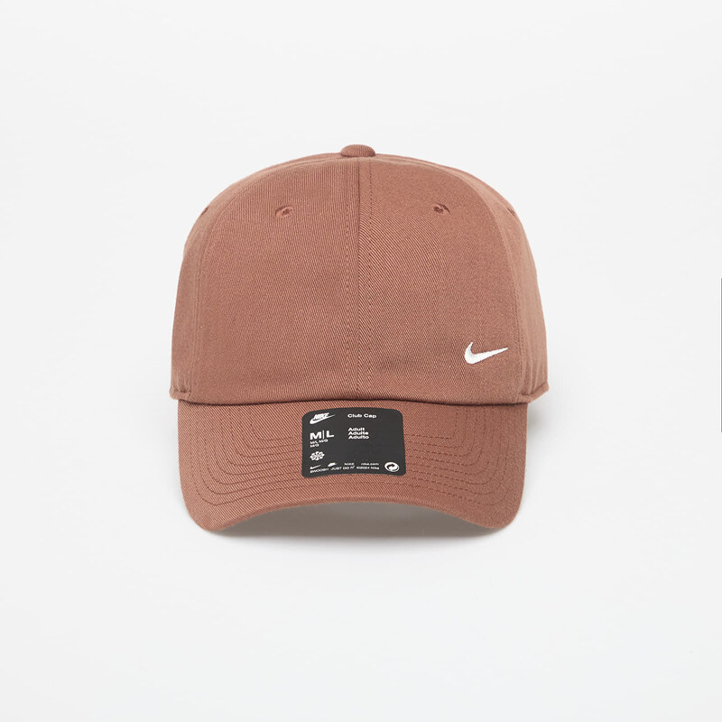 Šiltovka Nike Club Unstructured Cap Fauna Brown/ Sail L/XL 64406017