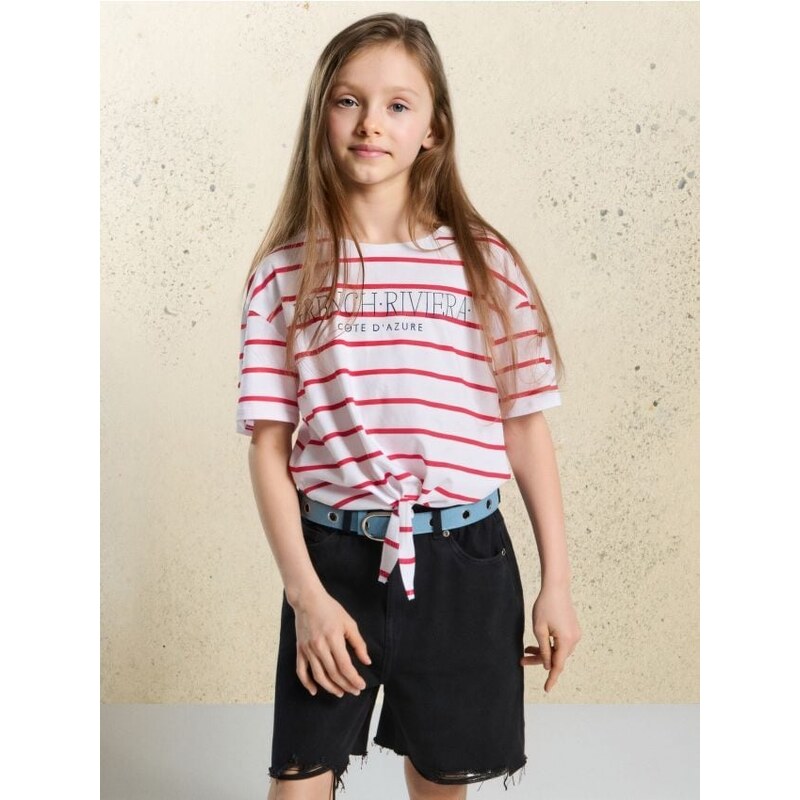 Sinsay - Tričko s krátkym rukávom - viacfarebná 65750258