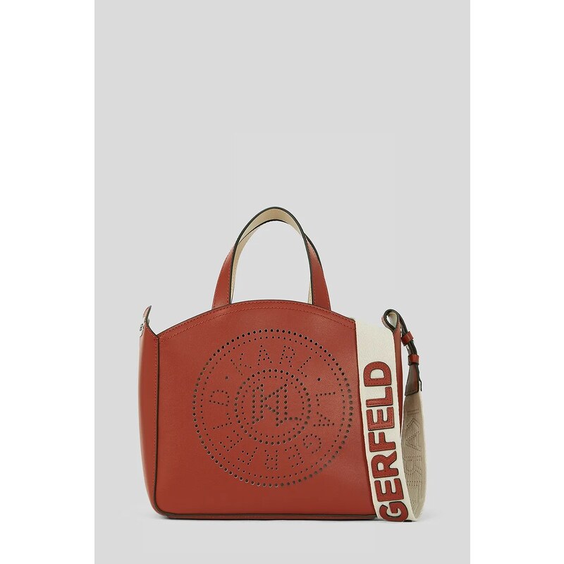 Kožená kabelka Karl Lagerfeld K/CIRCLE 63676270