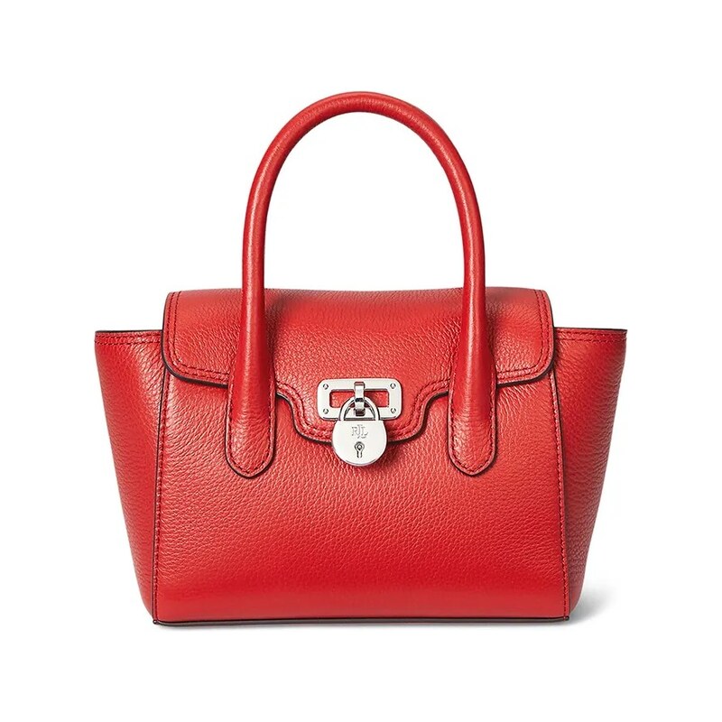 Kožená kabelka Lauren Ralph Lauren 64044739