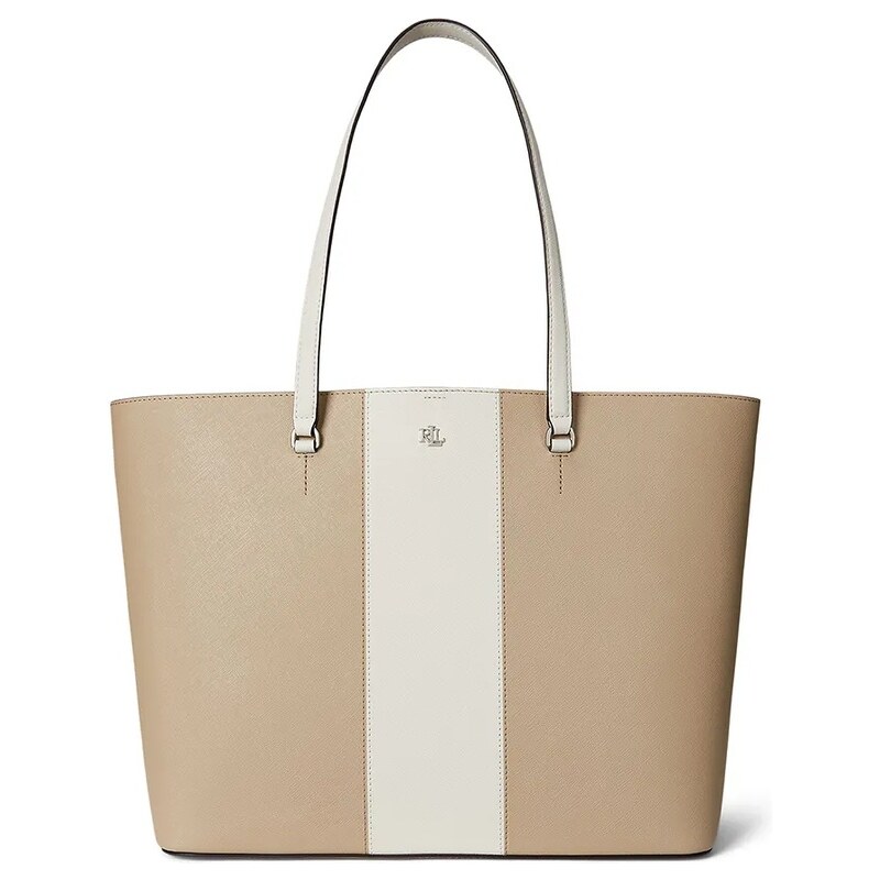 Kožená kabelka Lauren Ralph Lauren 64112742